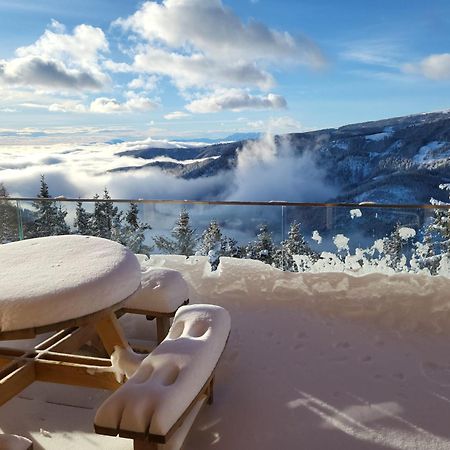 Klippitzstar Mit Panoramablick Villa Klippitztorl Kültér fotó
