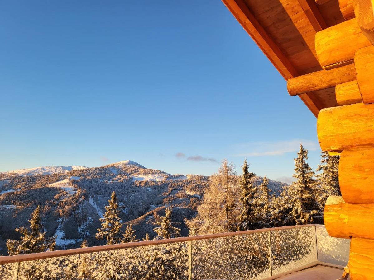 Klippitzstar Mit Panoramablick Villa Klippitztorl Kültér fotó
