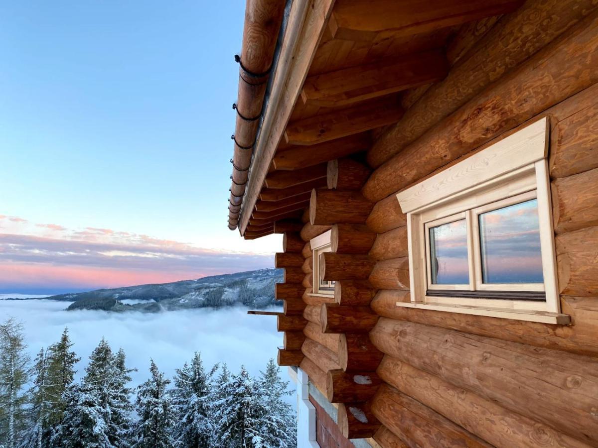 Klippitzstar Mit Panoramablick Villa Klippitztorl Kültér fotó