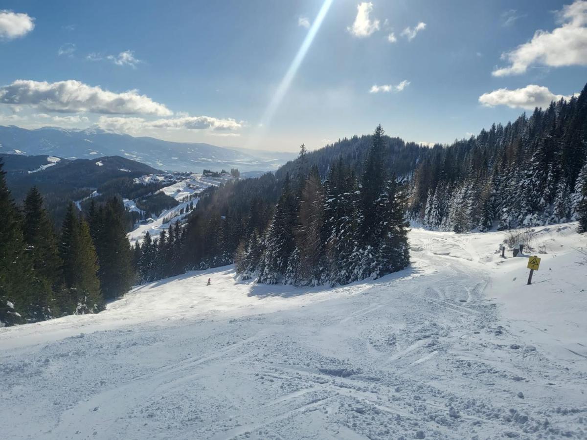 Klippitzstar Mit Panoramablick Villa Klippitztorl Kültér fotó