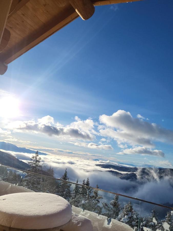Klippitzstar Mit Panoramablick Villa Klippitztorl Kültér fotó