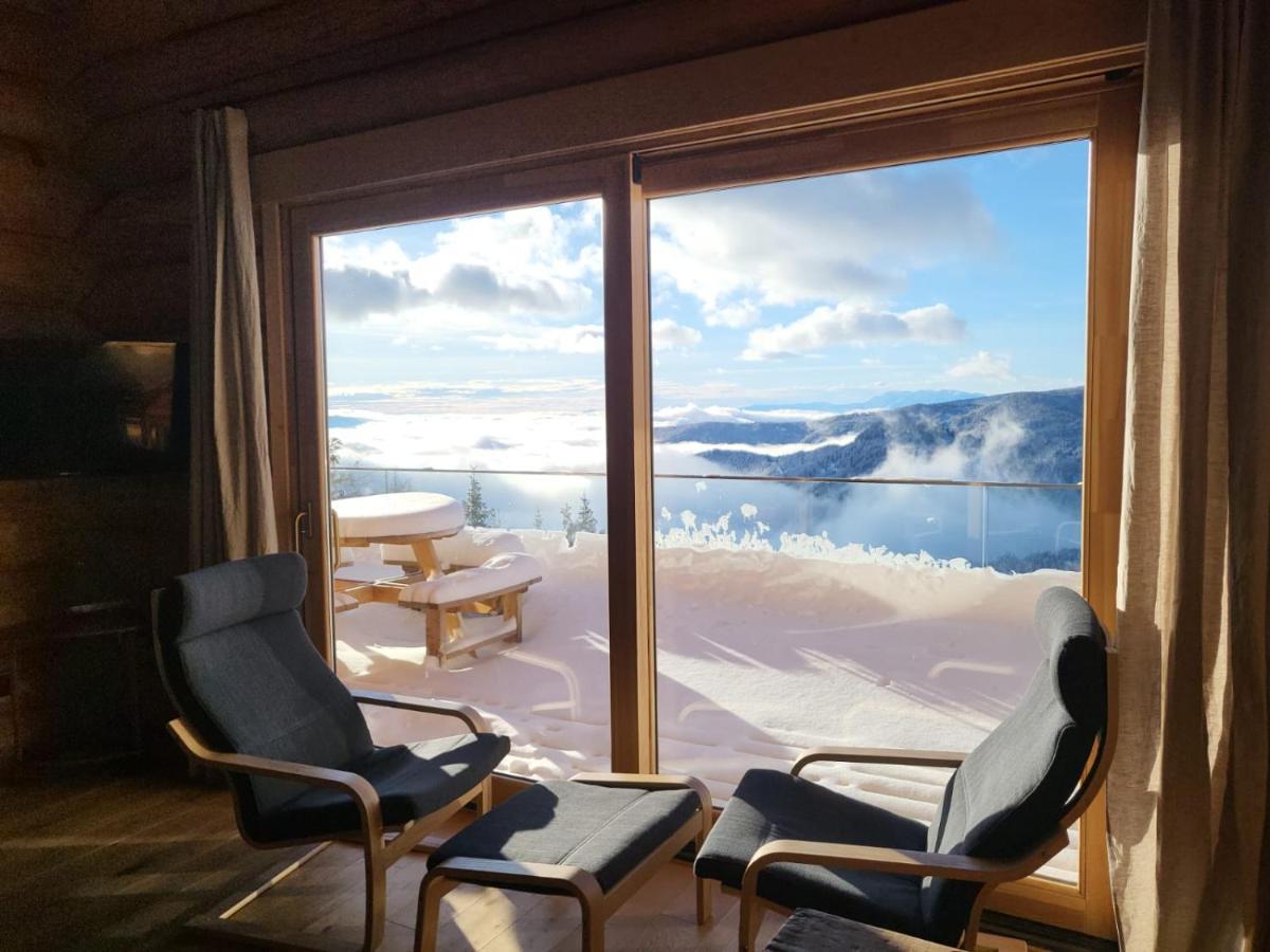 Klippitzstar Mit Panoramablick Villa Klippitztorl Kültér fotó