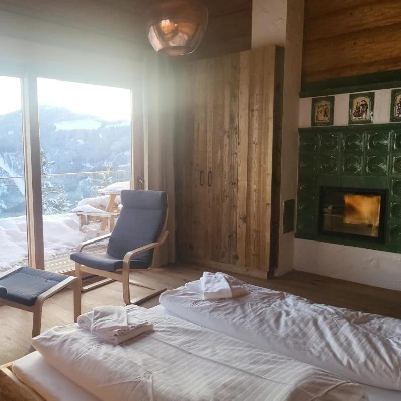 Klippitzstar Mit Panoramablick Villa Klippitztorl Kültér fotó