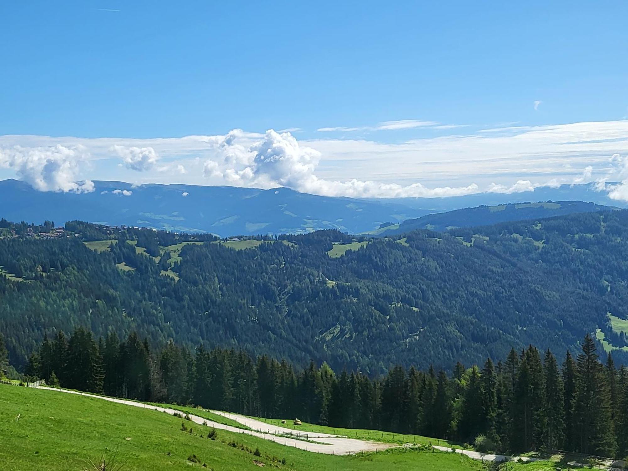 Klippitzstar Mit Panoramablick Villa Klippitztorl Kültér fotó