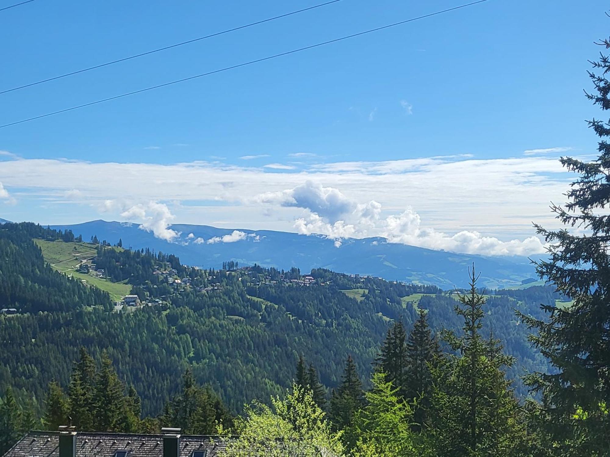 Klippitzstar Mit Panoramablick Villa Klippitztorl Kültér fotó